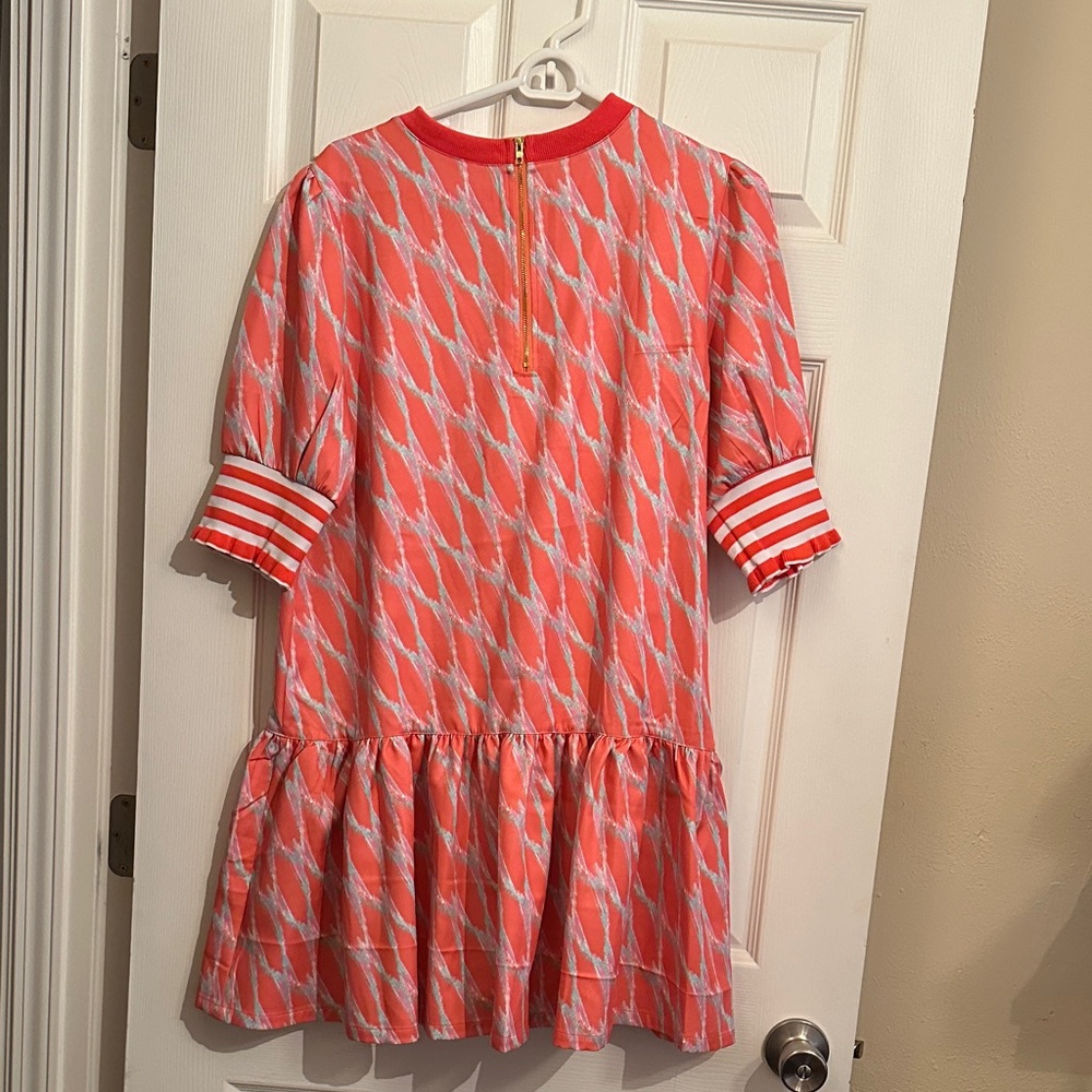 Umgee Patterned Dress - Picture 5 of 6